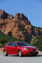 Alfa Romeo Giulietta Quadrifoglio Verde 2014 года